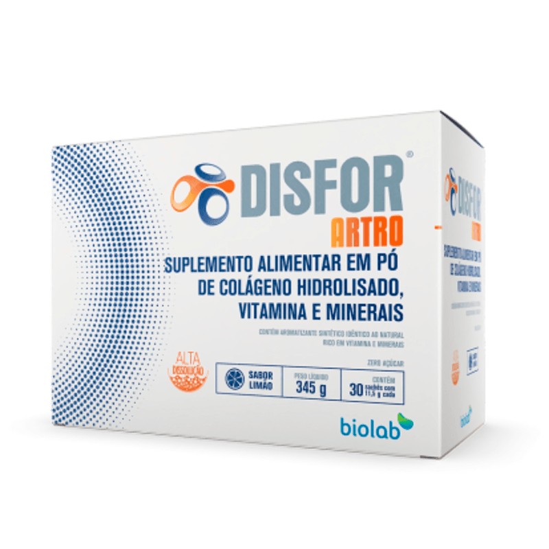 Disfor Artro Po Limao 11.5g c/30 Saches