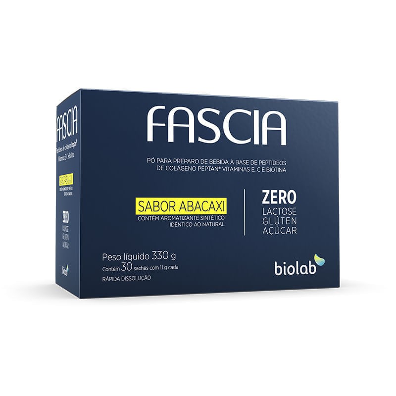 Fascia Abacaxi c/30 Saches
