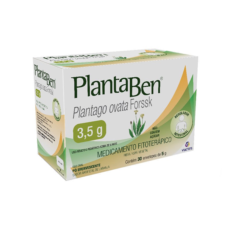 Plantaben 3.5g Po 5g c/30 Envelopes Efervescentes