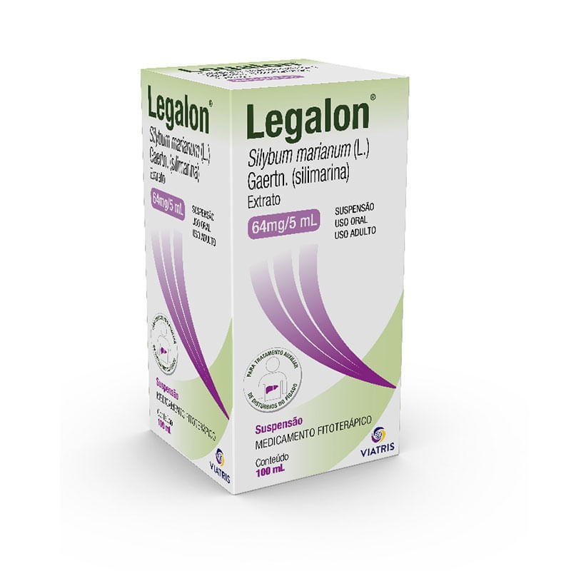 Legalon Suspensao 50mg 100ml