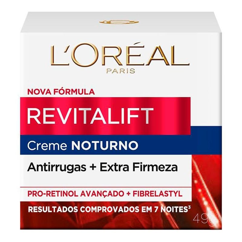 Dermo Revitalift Antirrugas Noite 49g