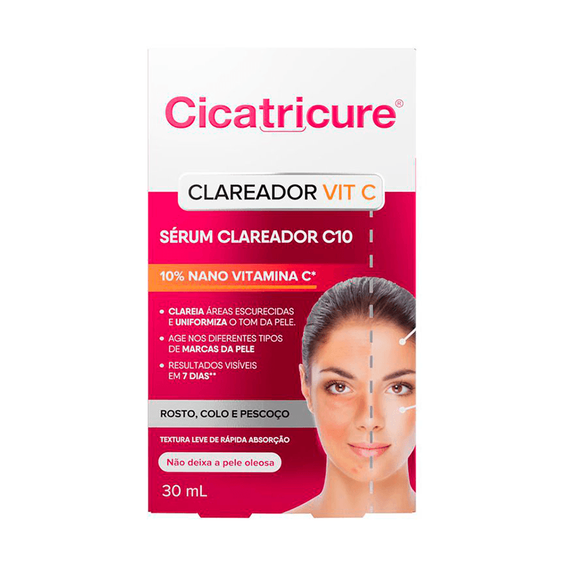 Cicatricure Serum Clareador C10 30ml