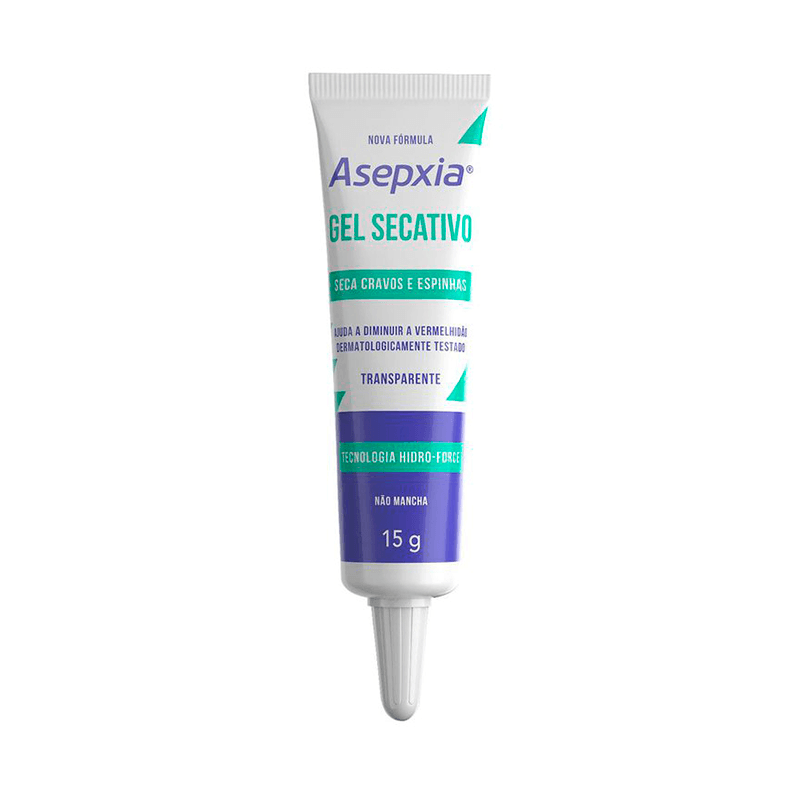 Asepxia Gel Secativo 15g