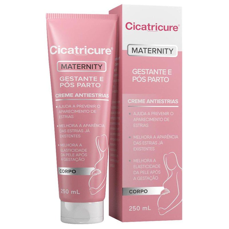 Cicatricure Creme Maternity Antiestrias 250g