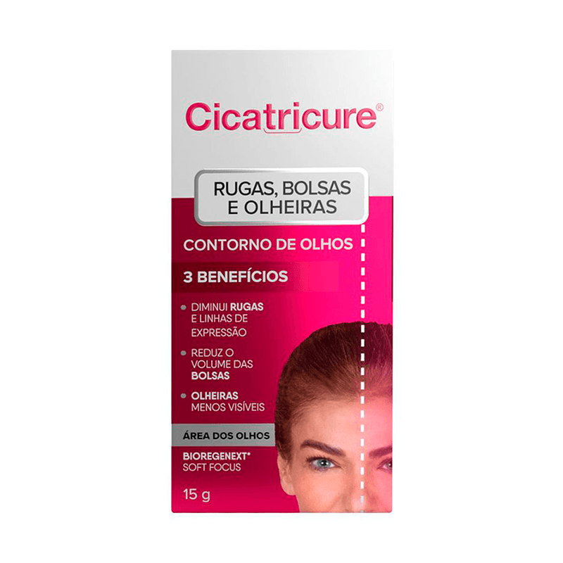 Cicatricure Contorno Olhos Blur 15g