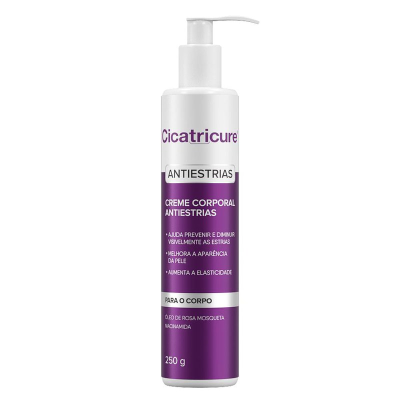 Cicatricure Creme Corporal Antiestrias 250g