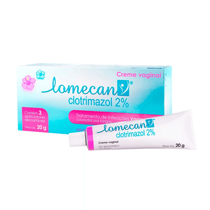 Lomecan Creme 2% 20g + 3 Aplicadores