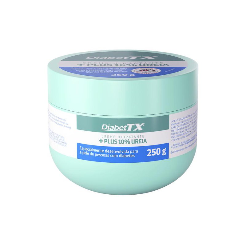 Diabettx Plus Creme Ureia 250g