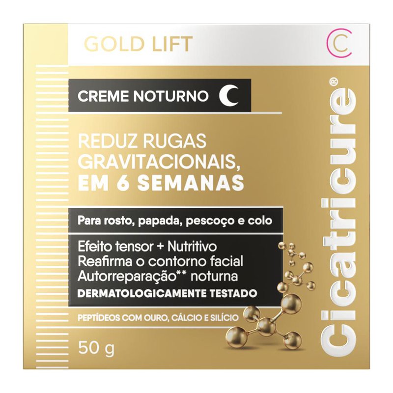 Cicatricure Creme Gold Noite 50g