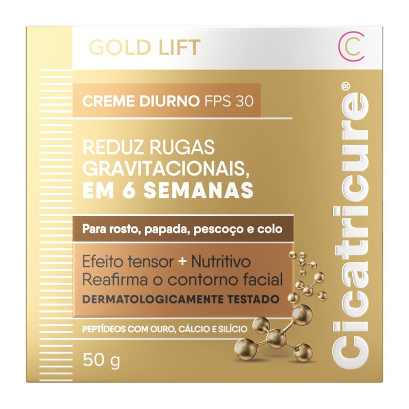 Cicatricure Creme Gold Lift Diurno F30 50g
