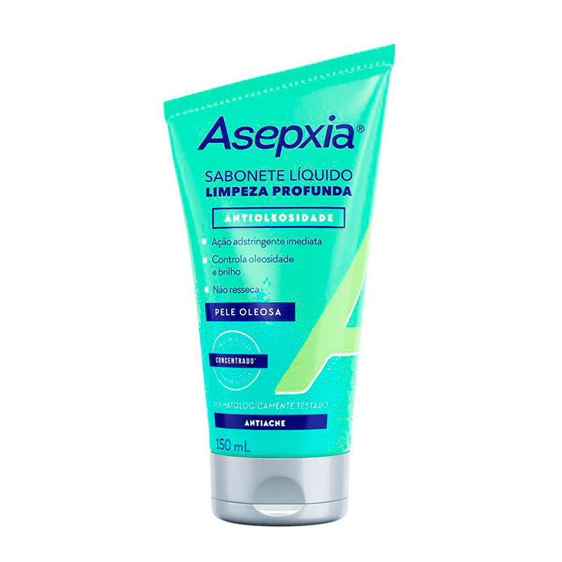 Sabonete Asepxia Limpeza Profunda 150ml