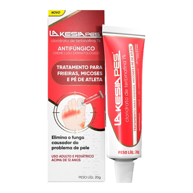 Creme Antifungico La Kesia Pes 20g