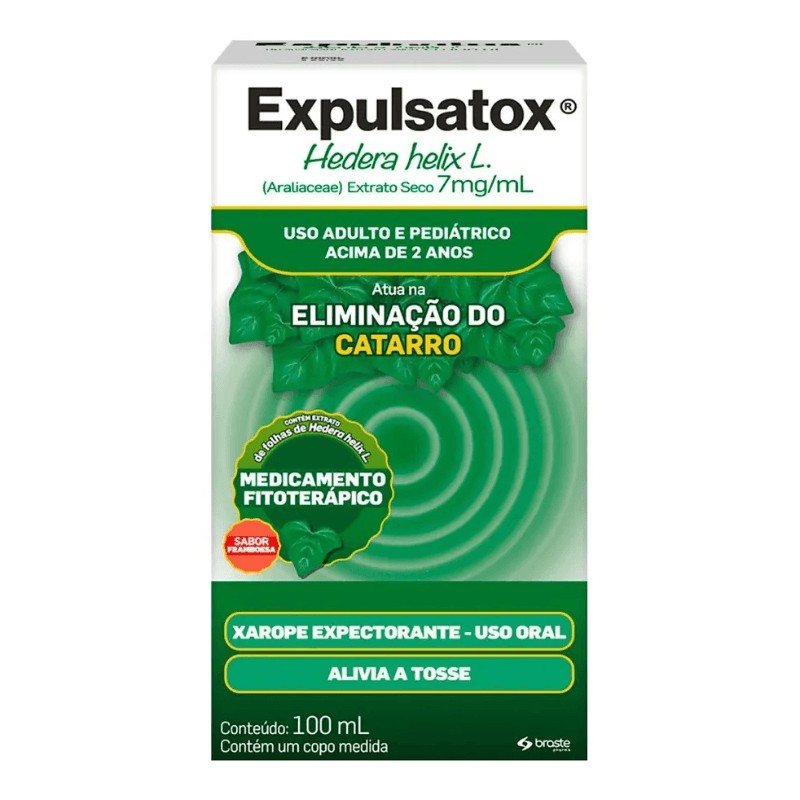 Expulsatox Adulto Xarope 100ml