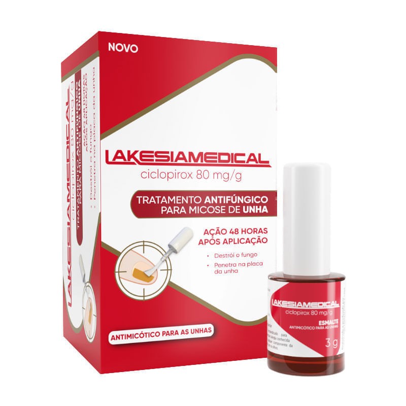 Lakesia Medical Esmalte 3g