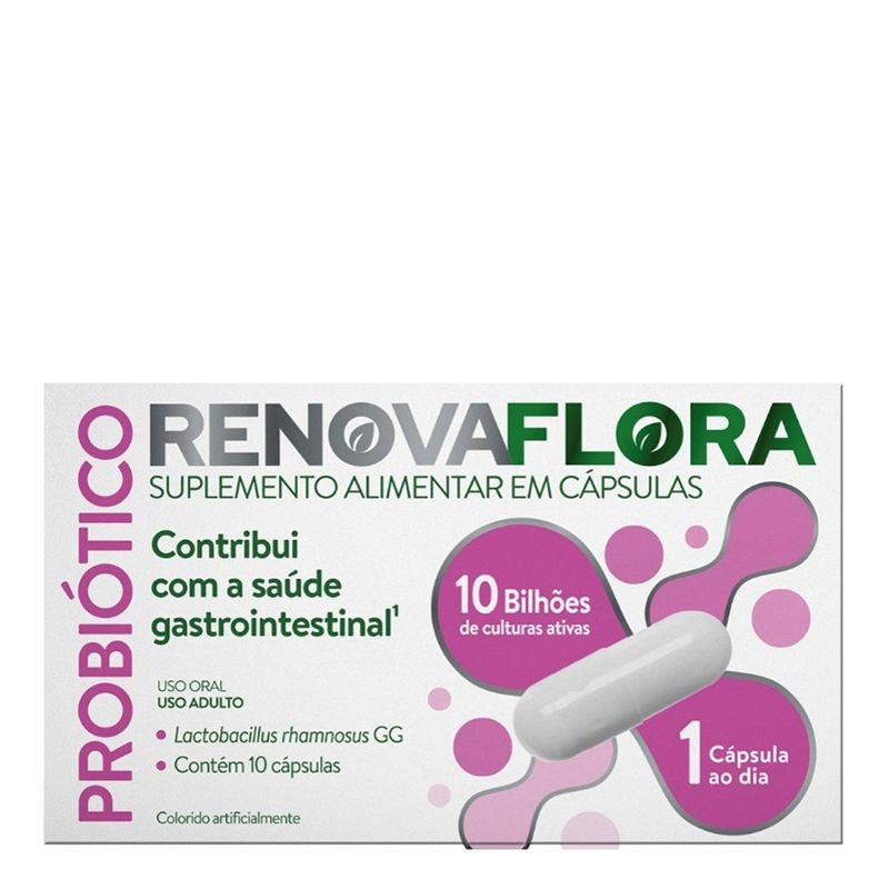 Renovaflora Probiotico c/10 Capsulas
