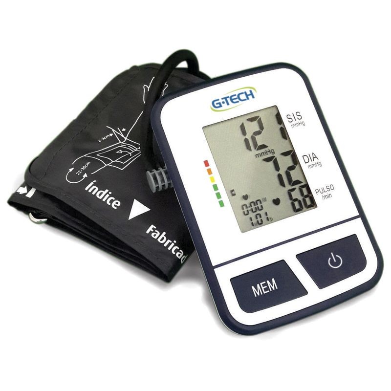 G-tech M Pressao Aparelho Medidor Pressao Digital Automatico De Braco Bsp11