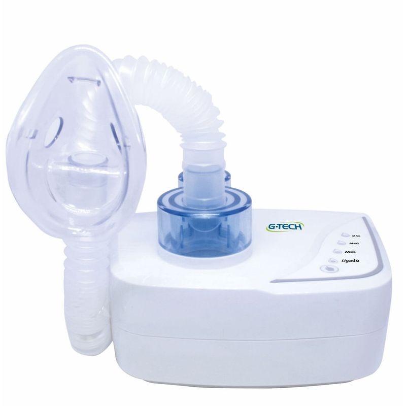G Tech Inalador E Nebulizador Ultrassonico Nebdesk 2