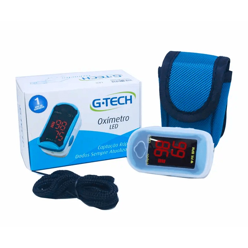 Oximetro G-tech Pulso Digital Led