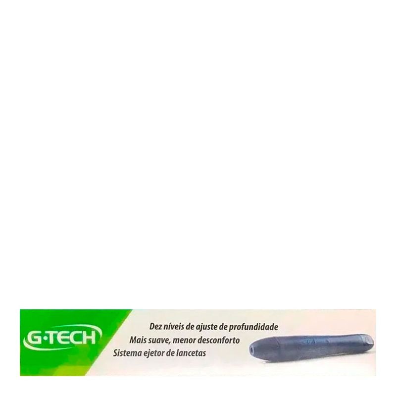 Caneta Lancetadora Confort
