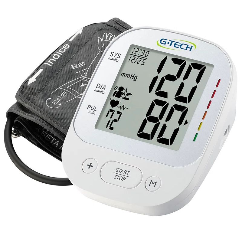 G-tech Aparelho Medidor De Pressao De Braco Digital G-tech