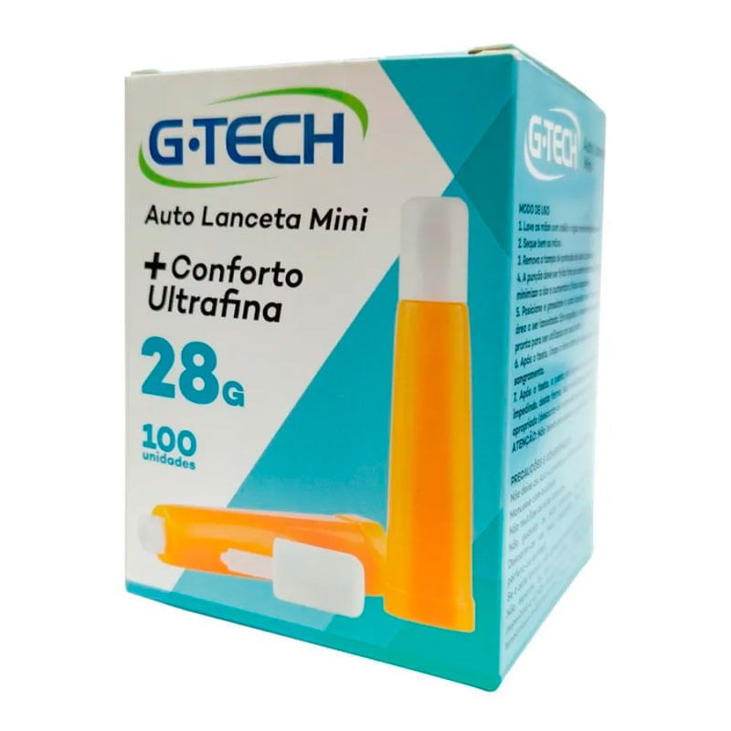 Auto Lanceta G-tech ACM 28g c/100