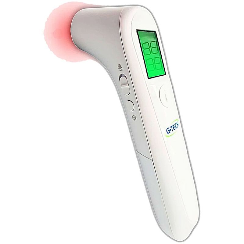 Termometro G-tech Digital Teesta Infravermelho Thgtsc1 Azul/branco