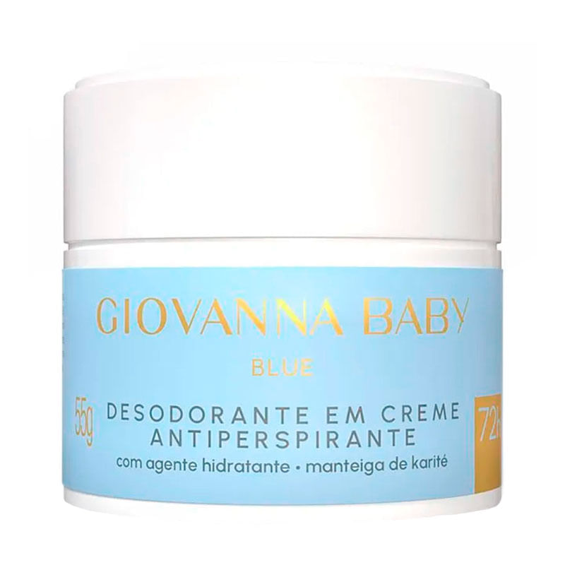 Giovanna B 55g Feminino Blue