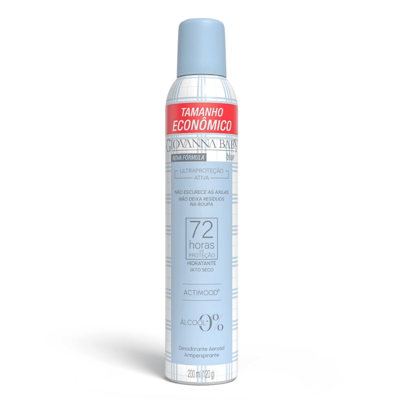 Giovanna Baby Aerossol Blue 72h 200ml