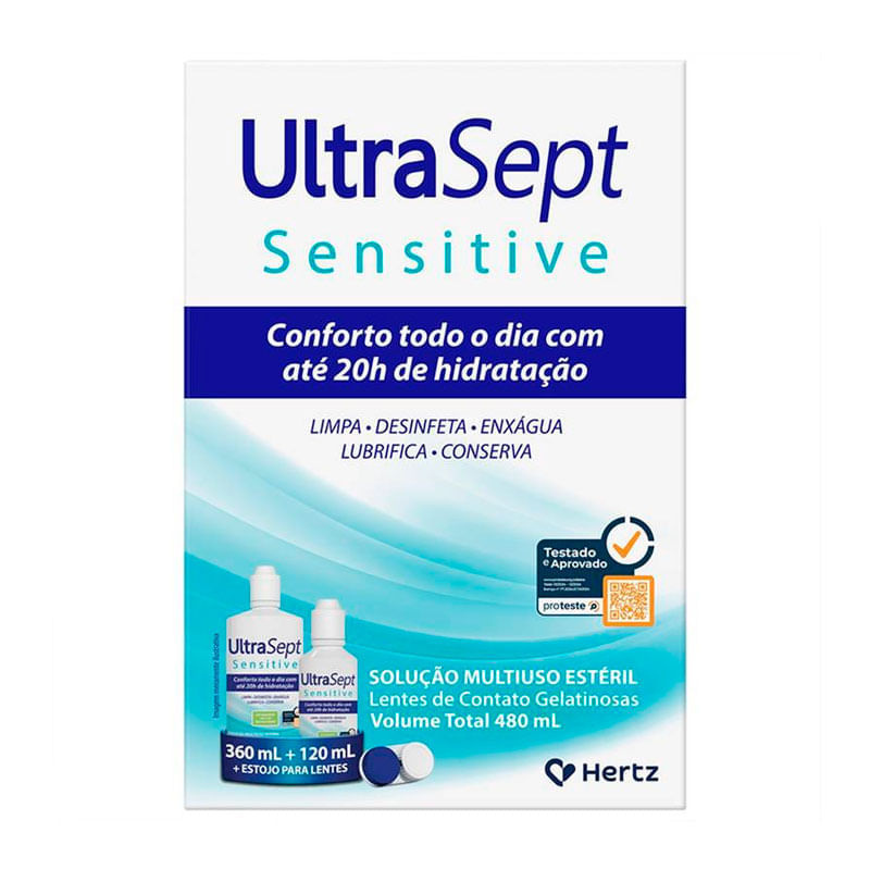 Ultrasept Sensitive 360ml 120ml