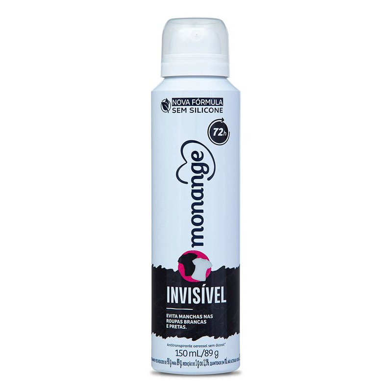 Monange Aerossol Invisible 150ml
