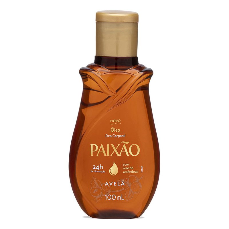 Oleo Paixao Amendoa Com Avela 100ml
