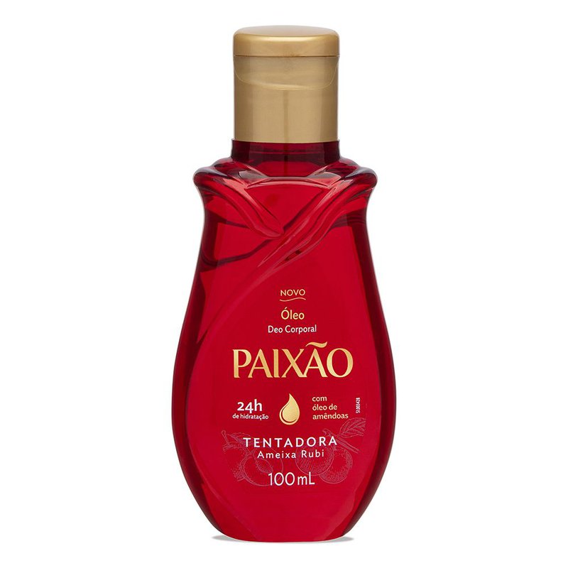 Oleo Paixao Amendoa Tentadora 100ml