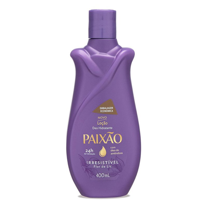 Leite Paixao Irresistivel Hidratante 400ml