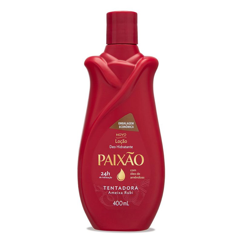 Leite Hidratante Paixao Tentadora 400ml