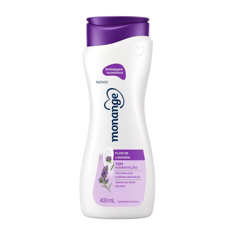 Hidratante Monange Lavanda 400ml