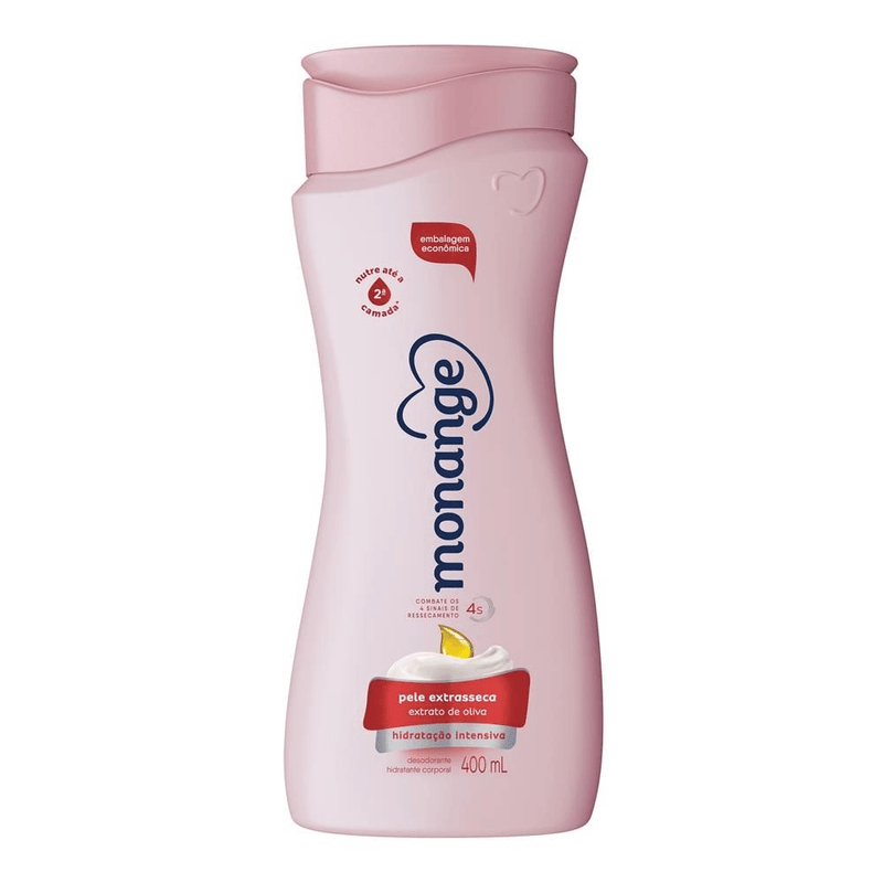Hidratante Monange Intensiva Extra Seca 400ml
