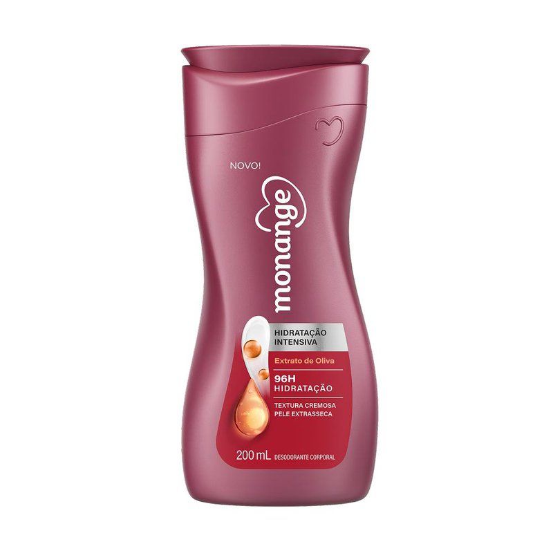 Monange Coty Corporal Hidratante Ext Seca 200ml