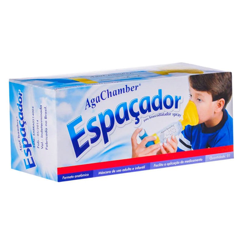 Espacador Agachamber