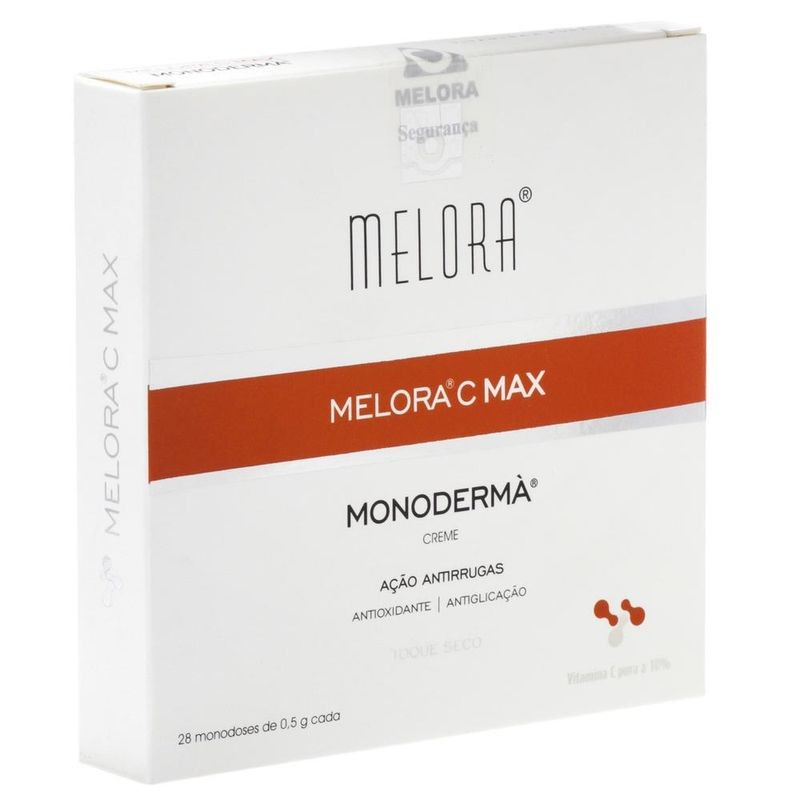 Melora C Max Monoderm Creme 14g 28d