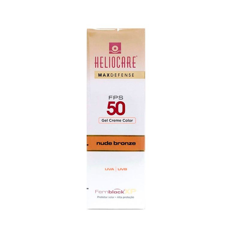 Heliocare Gel Cor Fator 50 50g Nud Bro