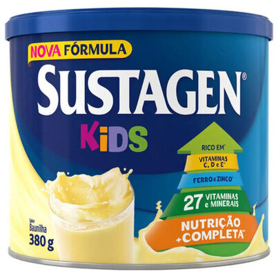 Sustagen Kids 380g Baunilha