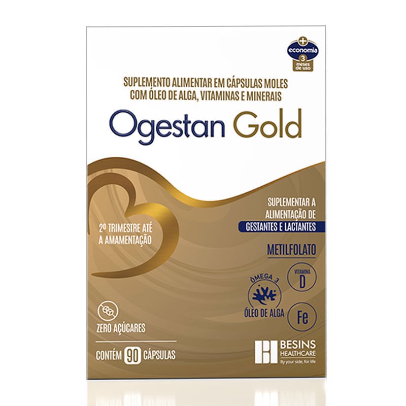 Ogestan Gold c/90 Capsulas