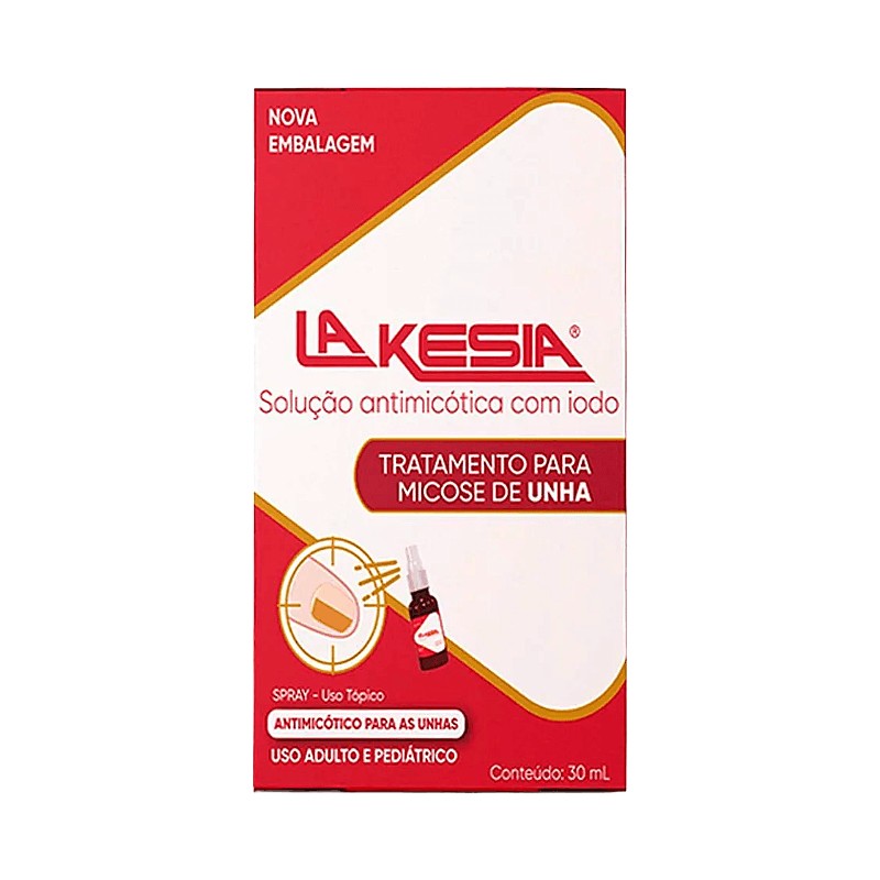 La Kesia Antimicotico 30ml