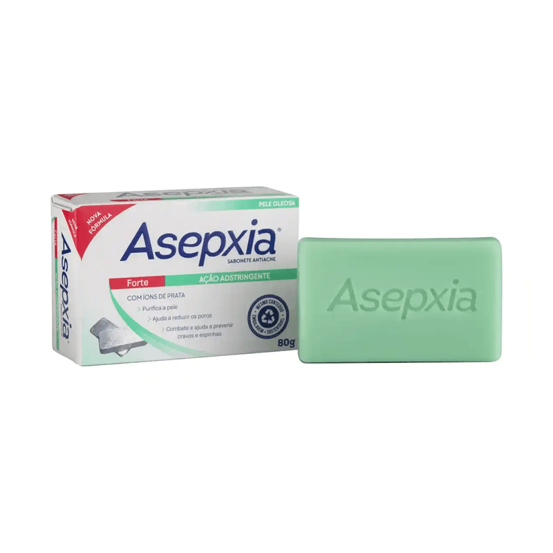 Asepxia Sabonete Antiacne Forte 80g