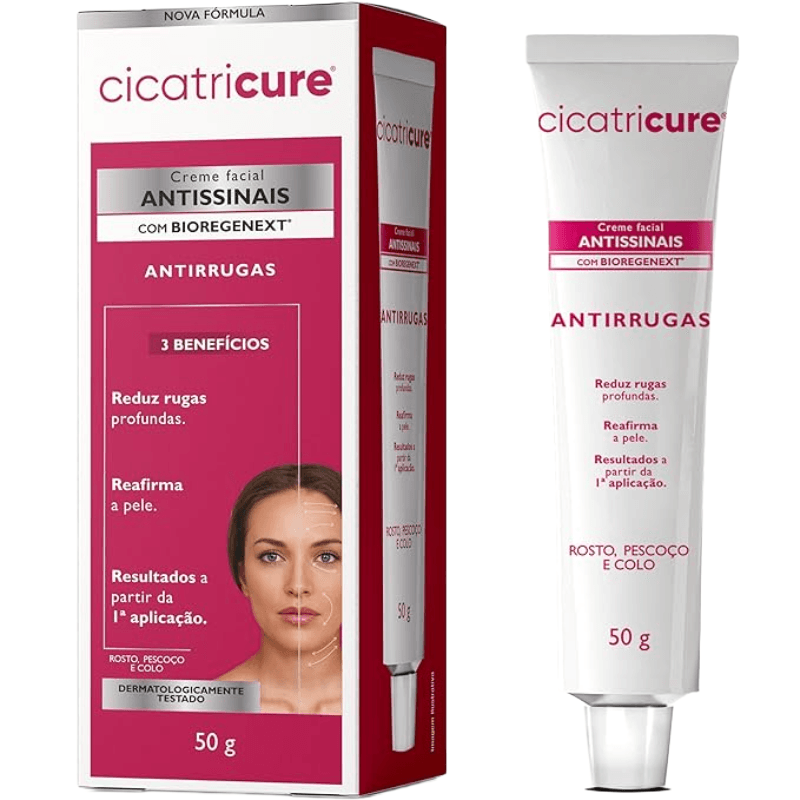 Cicatricure Creme Antirrugas 60g