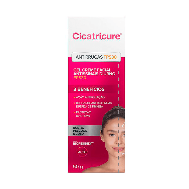 Cicatricure Creme Diurno Fps30 Anti-idade 50g
