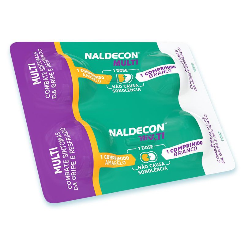 Naldecon Multi Cápsulas