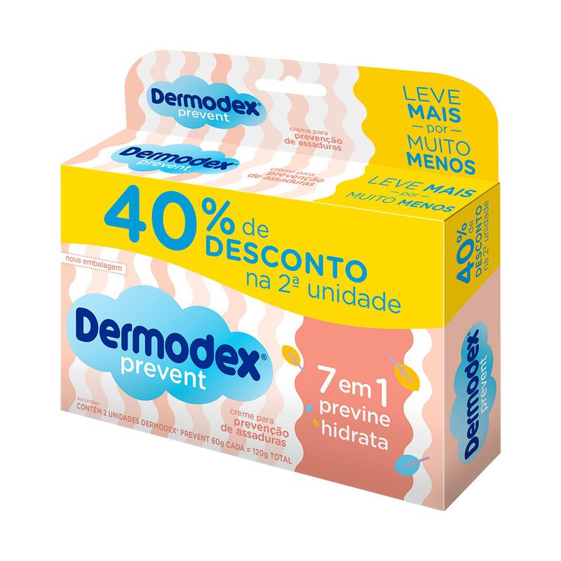 Dermodex Prevent Creme 2X60g 120g