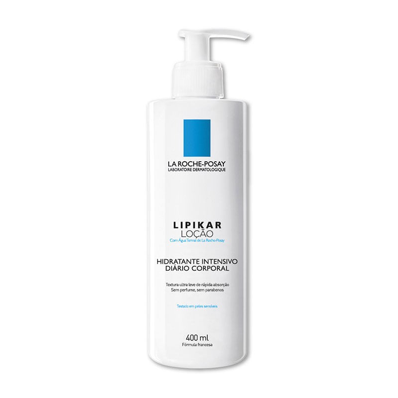 Locao Lipikar Tubo 400ml