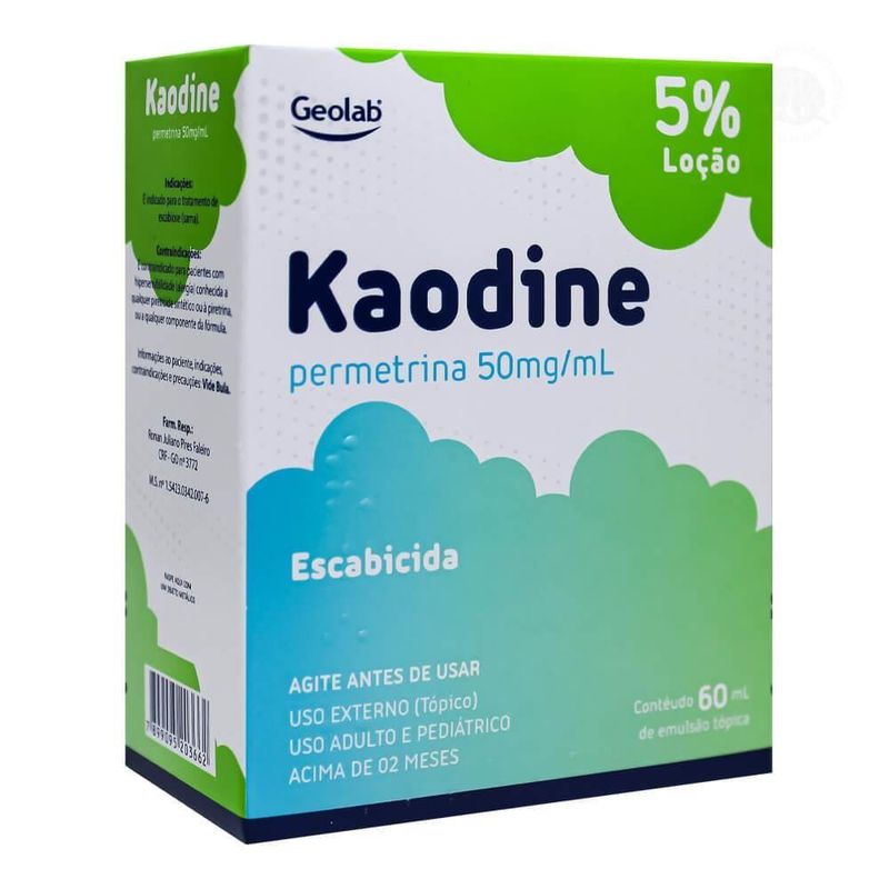 Kaodine Locao 50mg 60ml Geolab